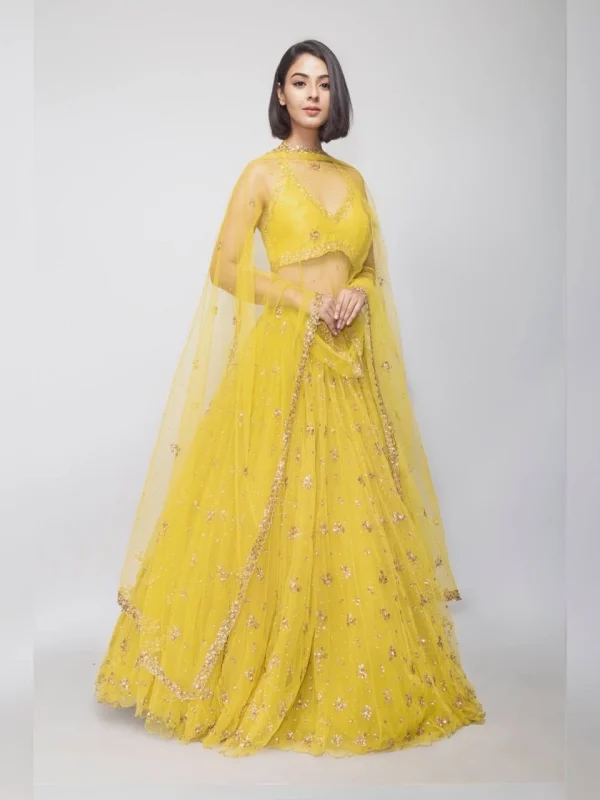 Yellow Lehenga