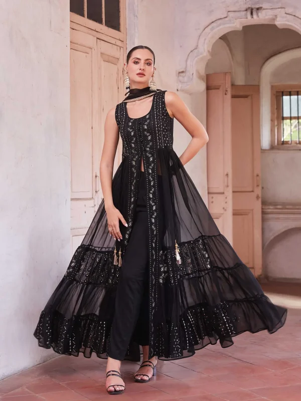 Black Salwar Suit