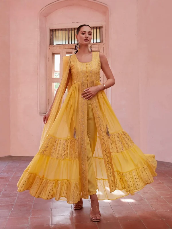 Yellow Salwar Suit