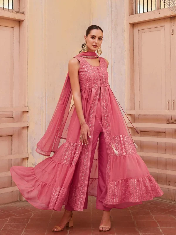 Pink Salwar Suit