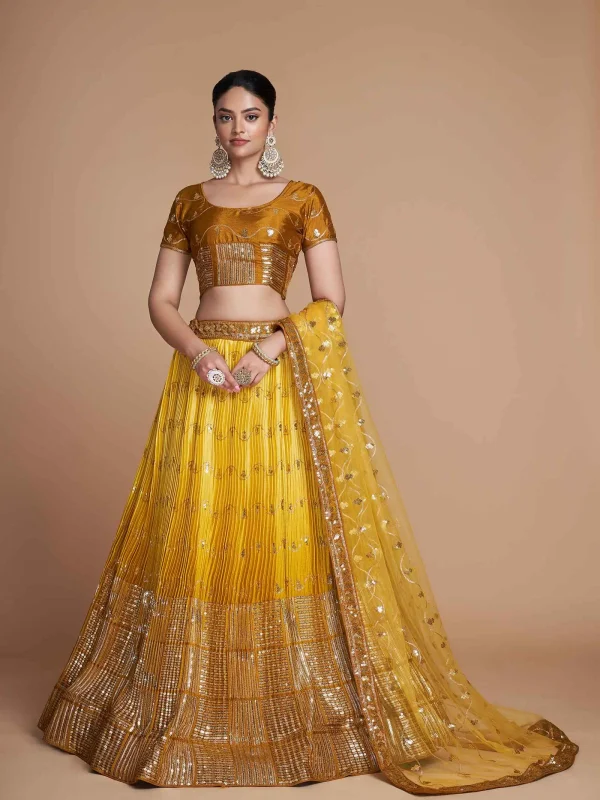 Yellow Lehenga