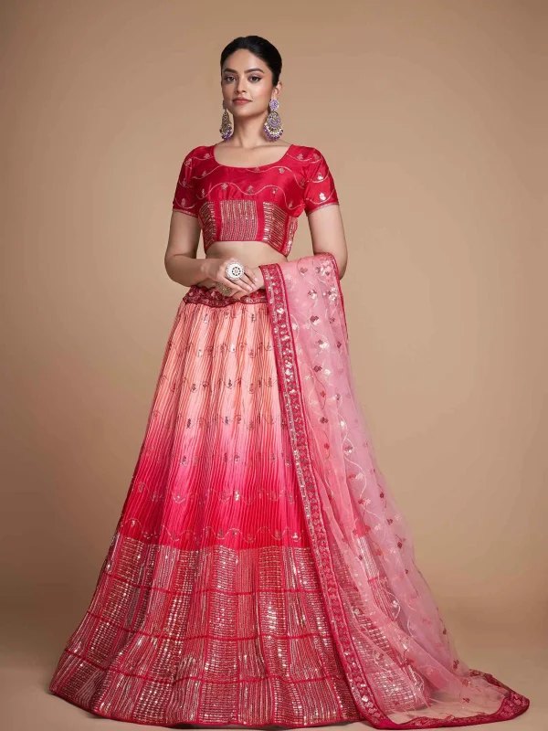 Pink Lehenga