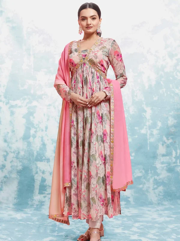 Pink Salwar Suit