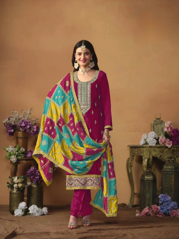 Pink Salwar Suit