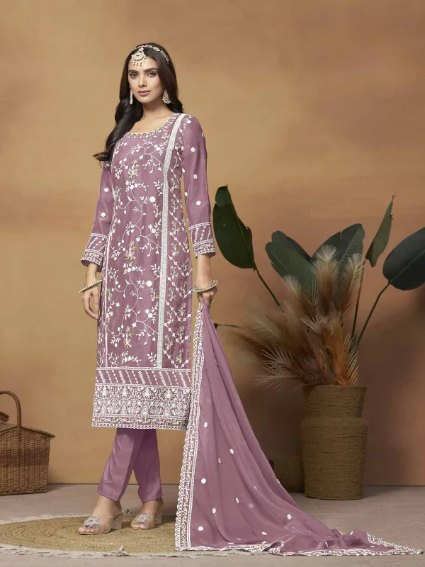 Purple Salwar Suit