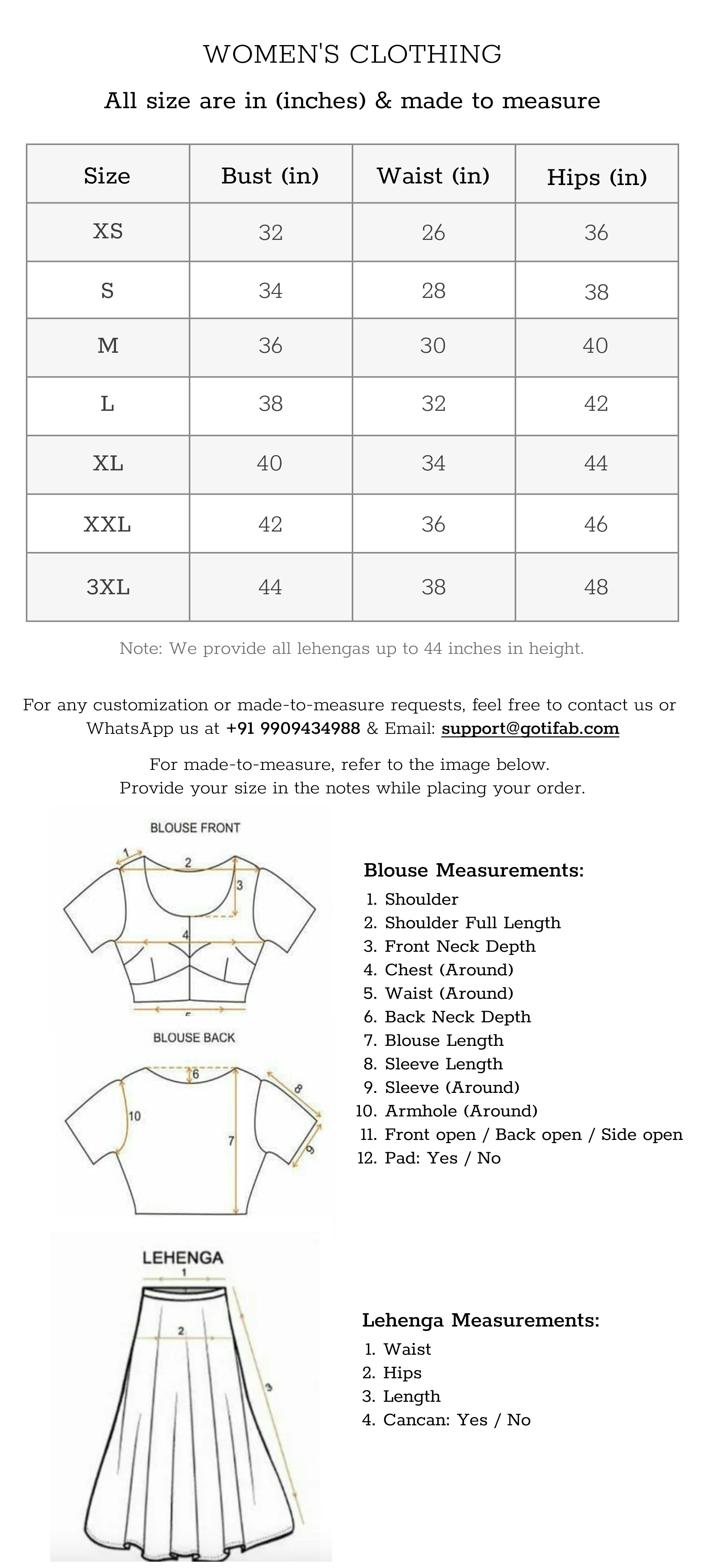 Image Size Guide