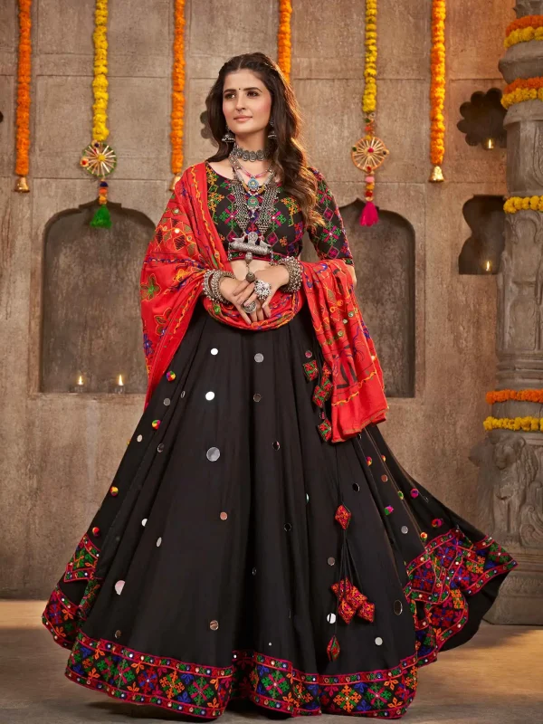 Black Lehenga