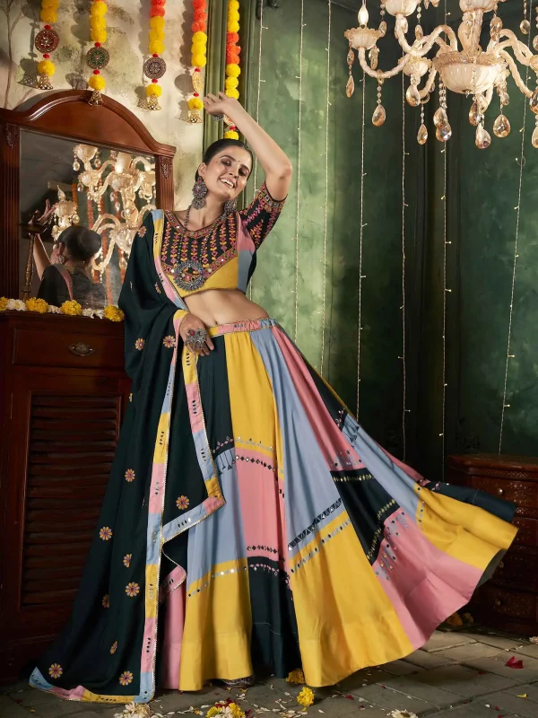 Multi Lehenga