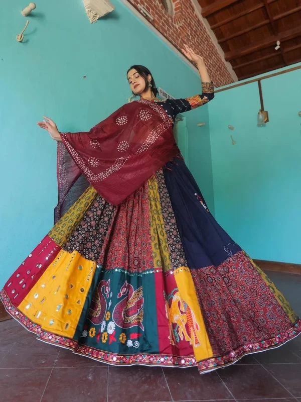 Multi Lehenga