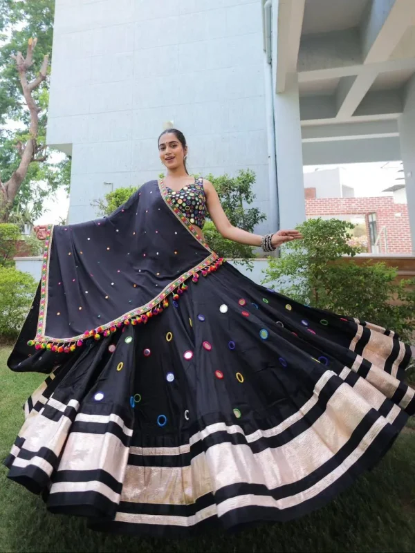 Black Lehenga