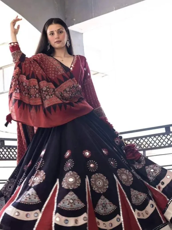 Black Lehenga