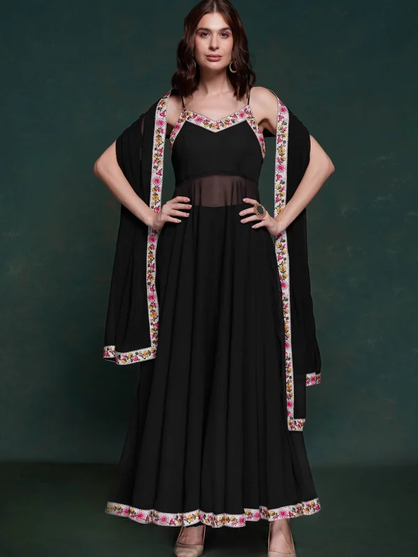 Black Salwar Suit