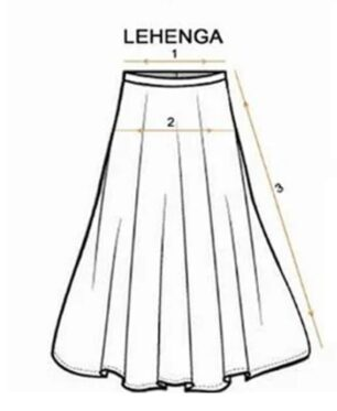 lehenga_chart