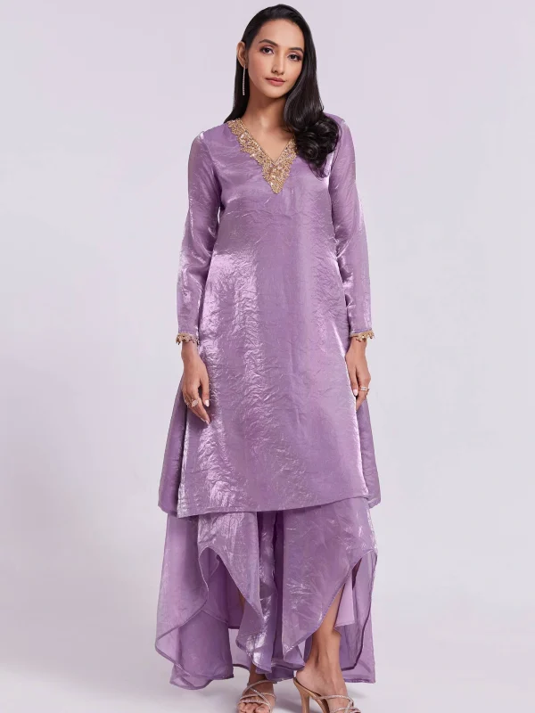 Purple Salwar Suit