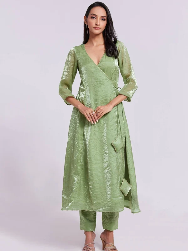 Green Salwar Suit