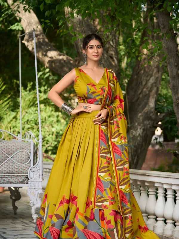 Yellow Lehenga