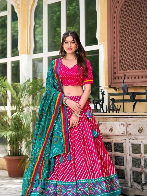 Pink Lehenga