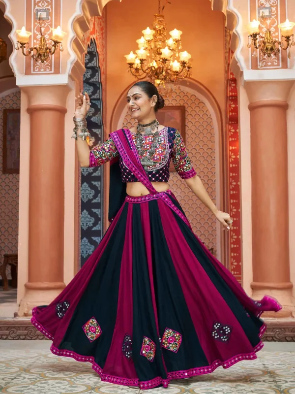 Navratri special designer lehenga choli