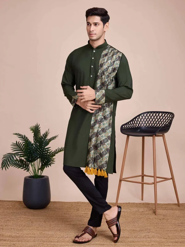 Green Kurta