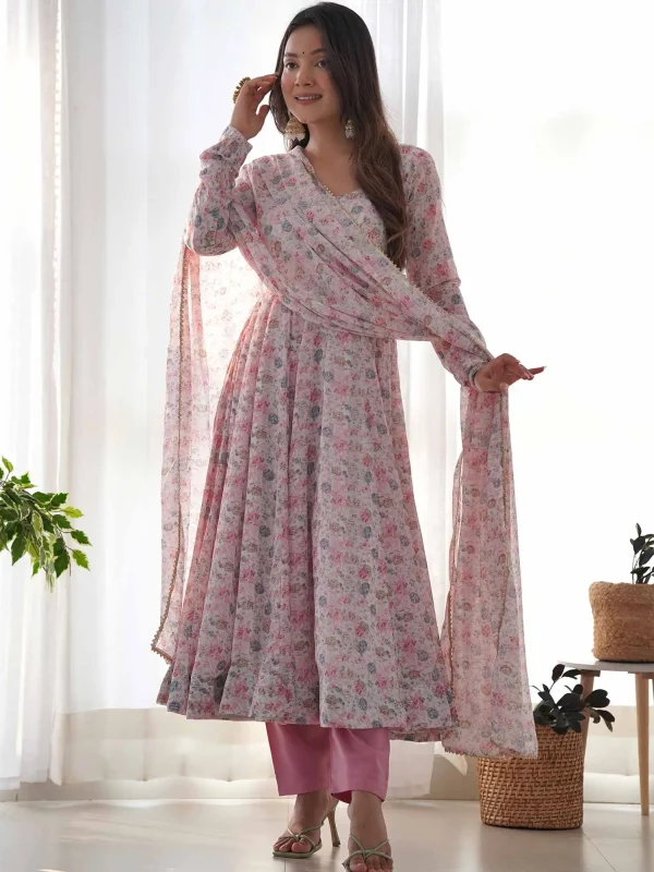 Pink Salwar Suit