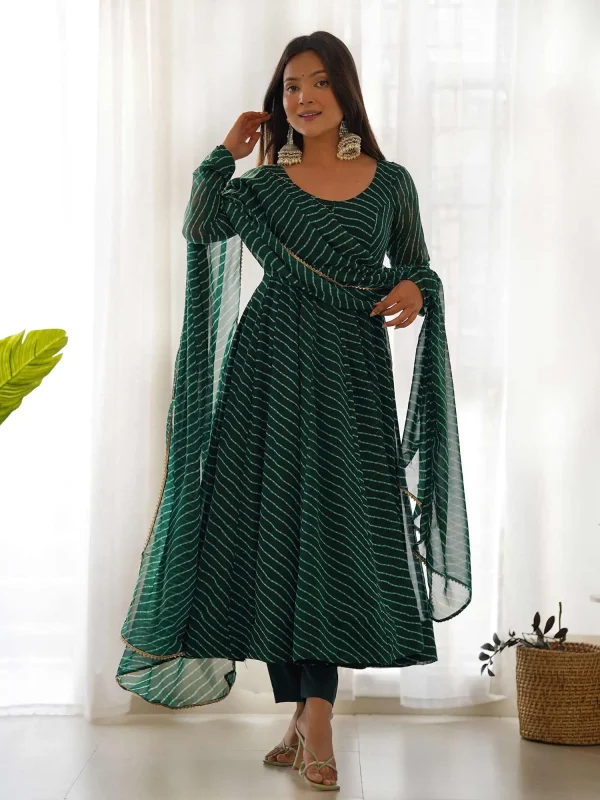 Green Salwar Suit