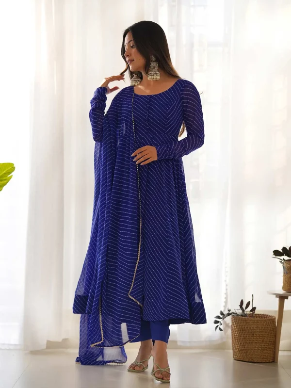 Royal Blue Salwar Suit