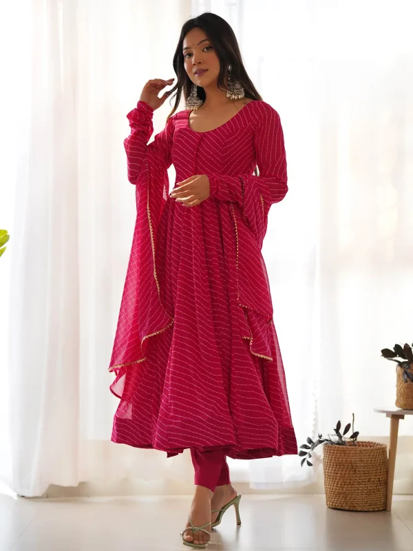 Pink Salwar Suit