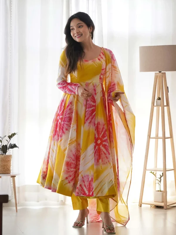 Yellow Salwar Suit