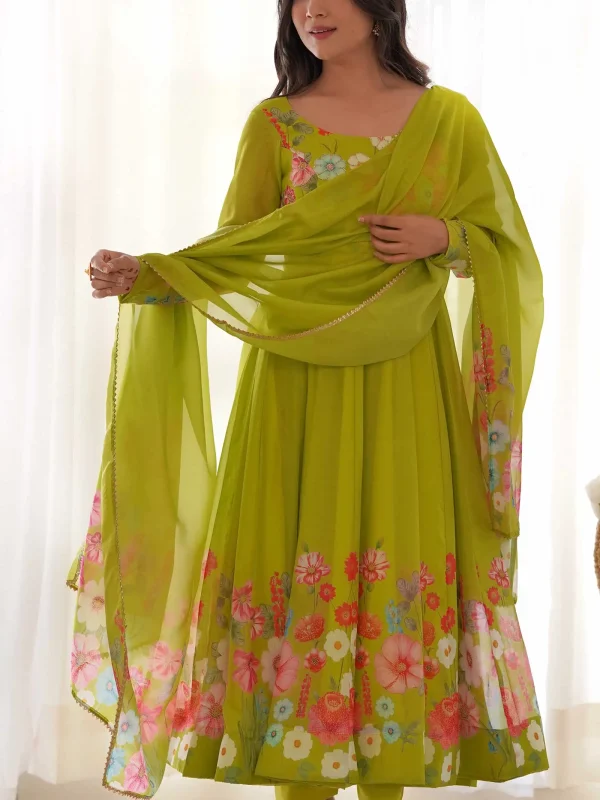 Green Salwar Suit