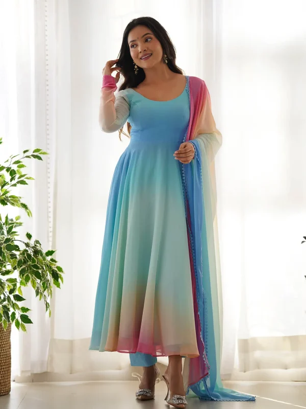 Multi Salwar Suit