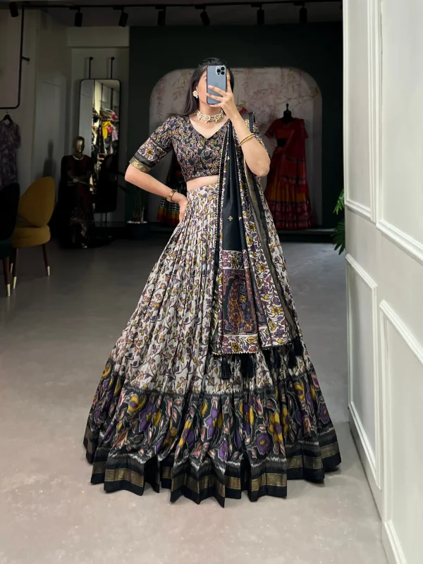 Black Lehenga