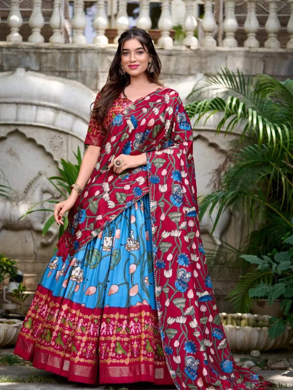 Firozi Lehenga