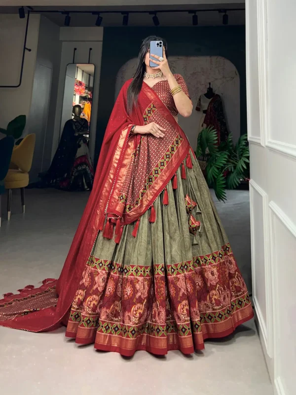 Mahanadi Lehenga