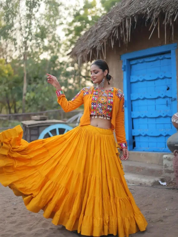 Yellow Lehenga