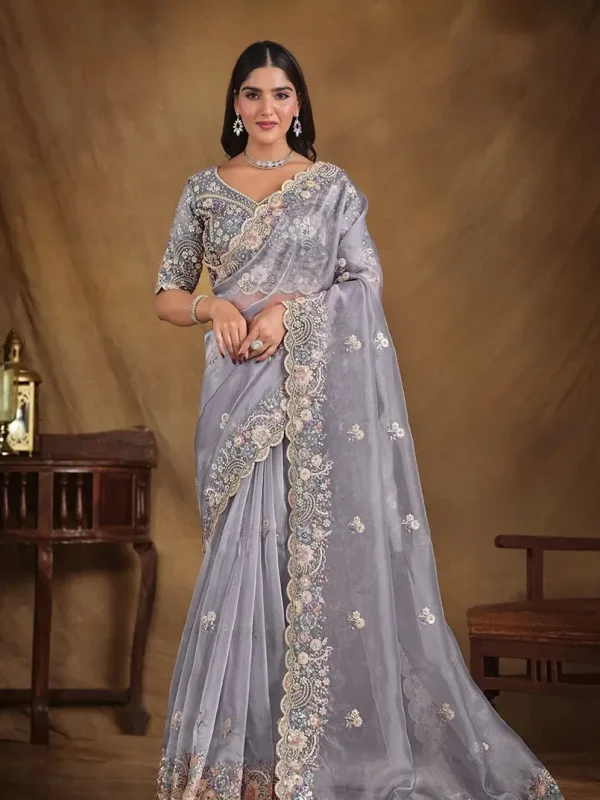 Star dust saree