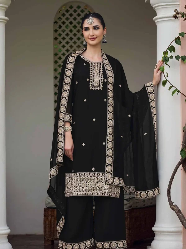 Black salwar suit